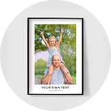 Poster mit eigenen Fotos