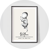 Persönliche Kinderposter