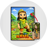 Personalisierte Gaming-Poster