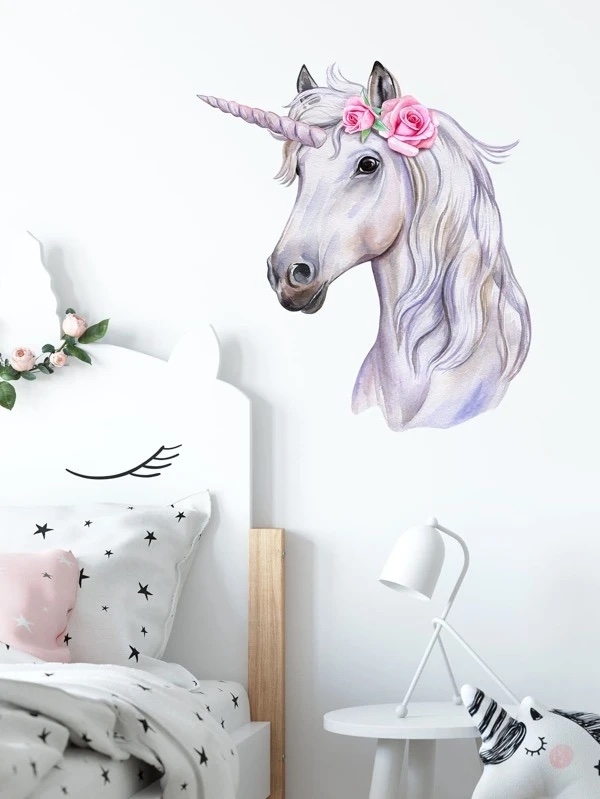 Wandtattoo - Einhorn