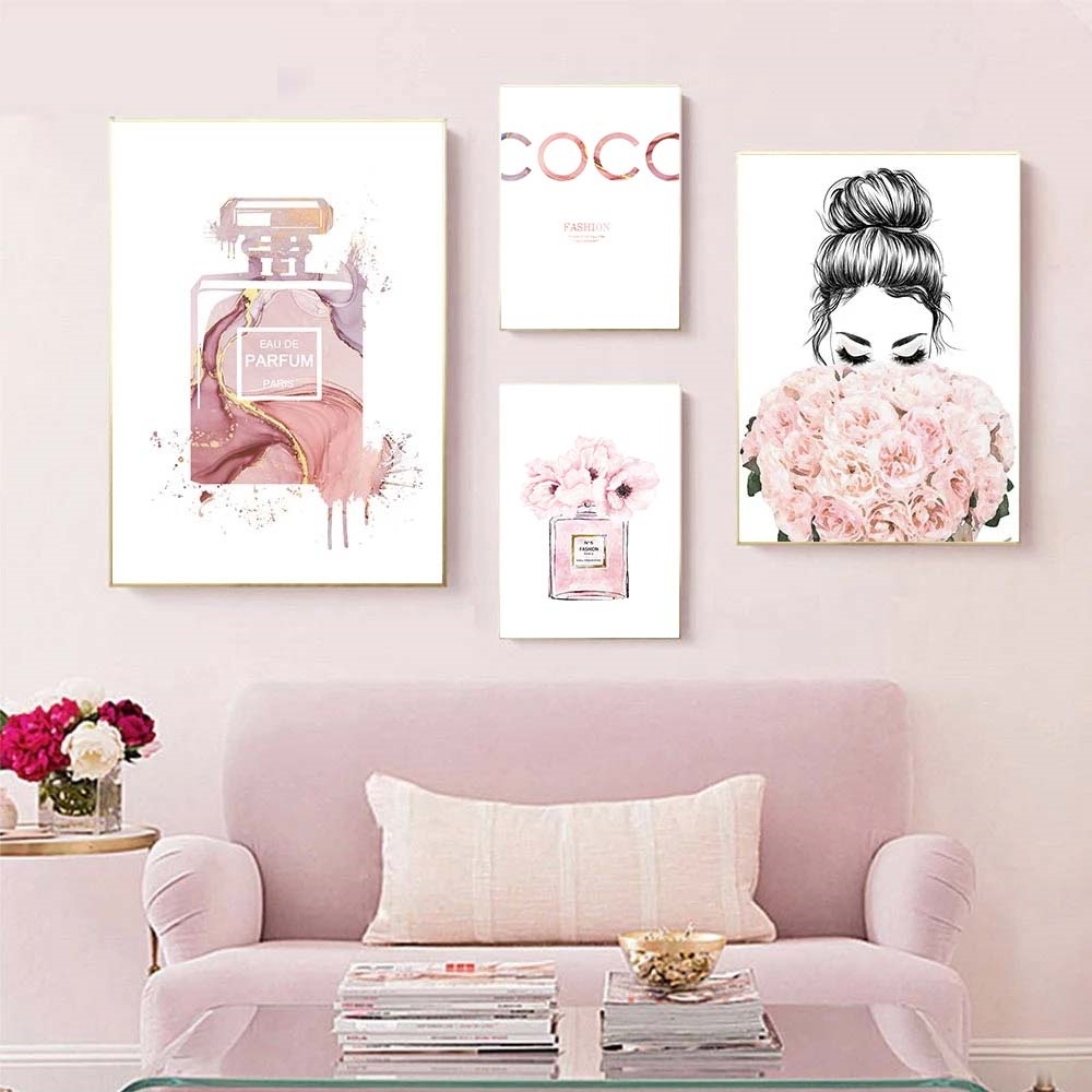 Plakate - Modeposter / 4er-Set