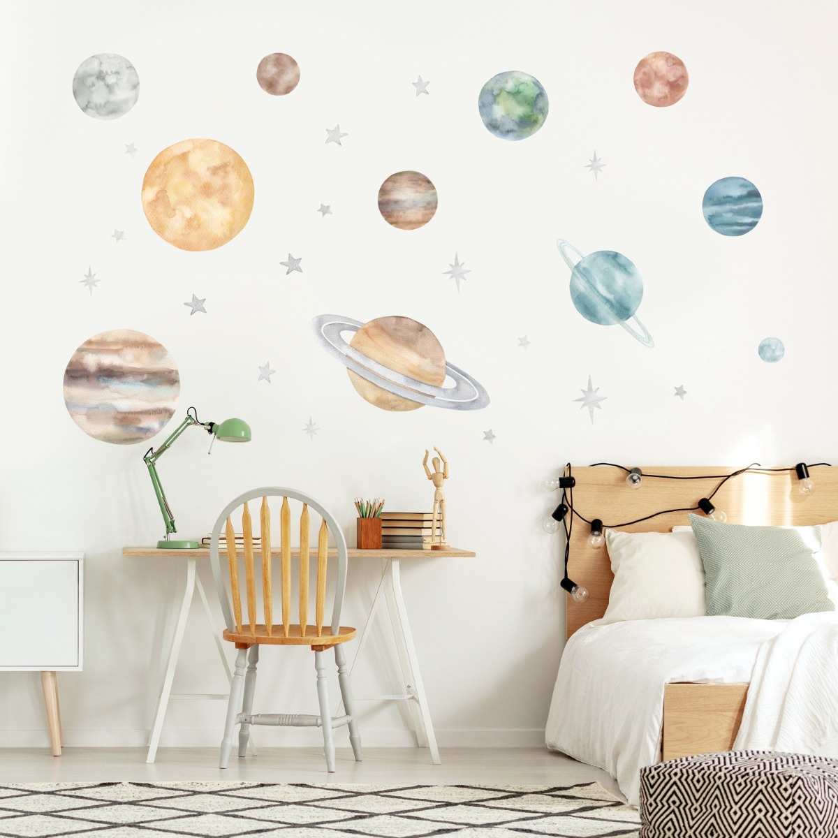 Wandtattoo - Planeten