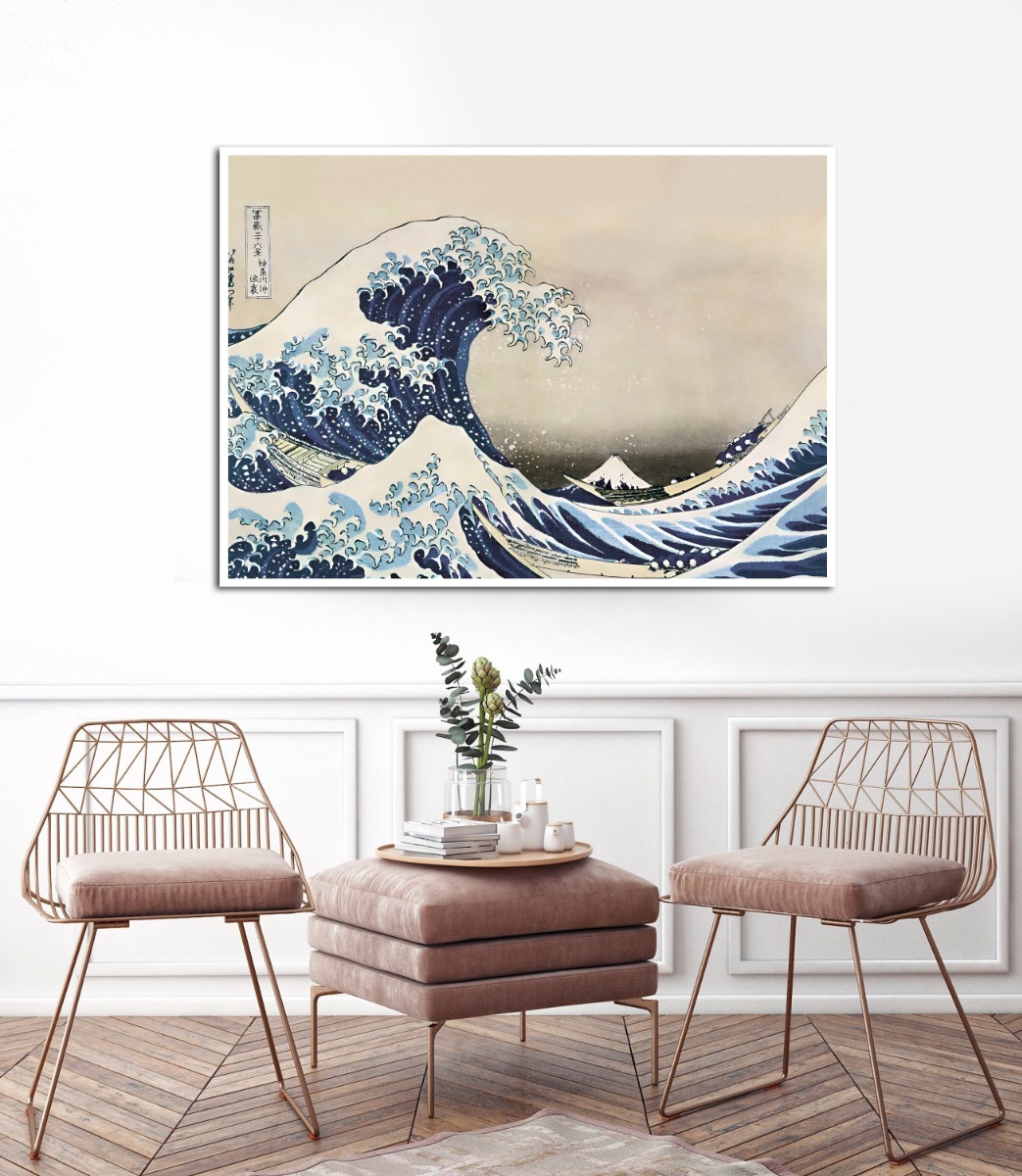Poster - Berühmter Künstler Van Gogh Ölgemälde Poster / 10