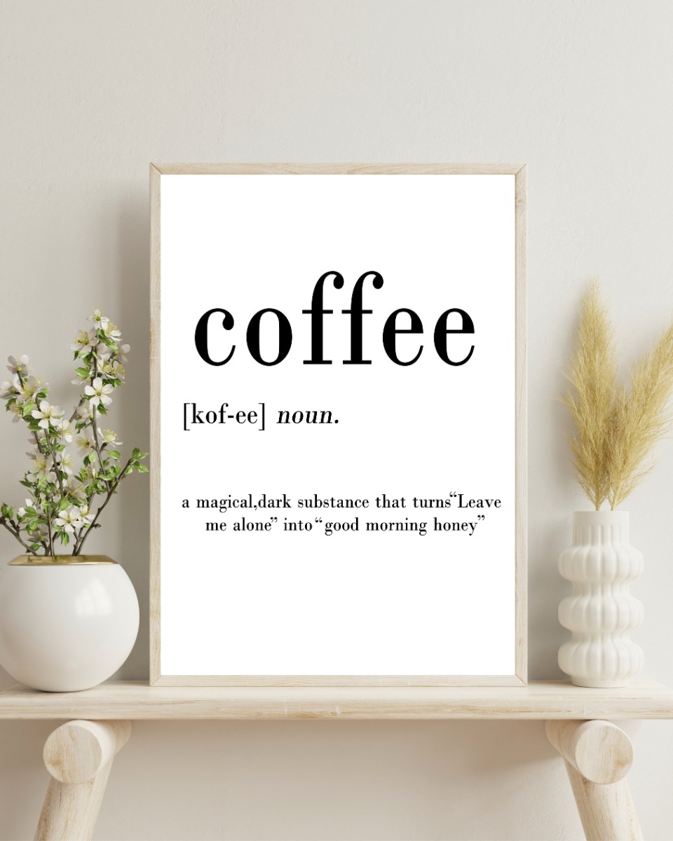 Plakat -  Coffee