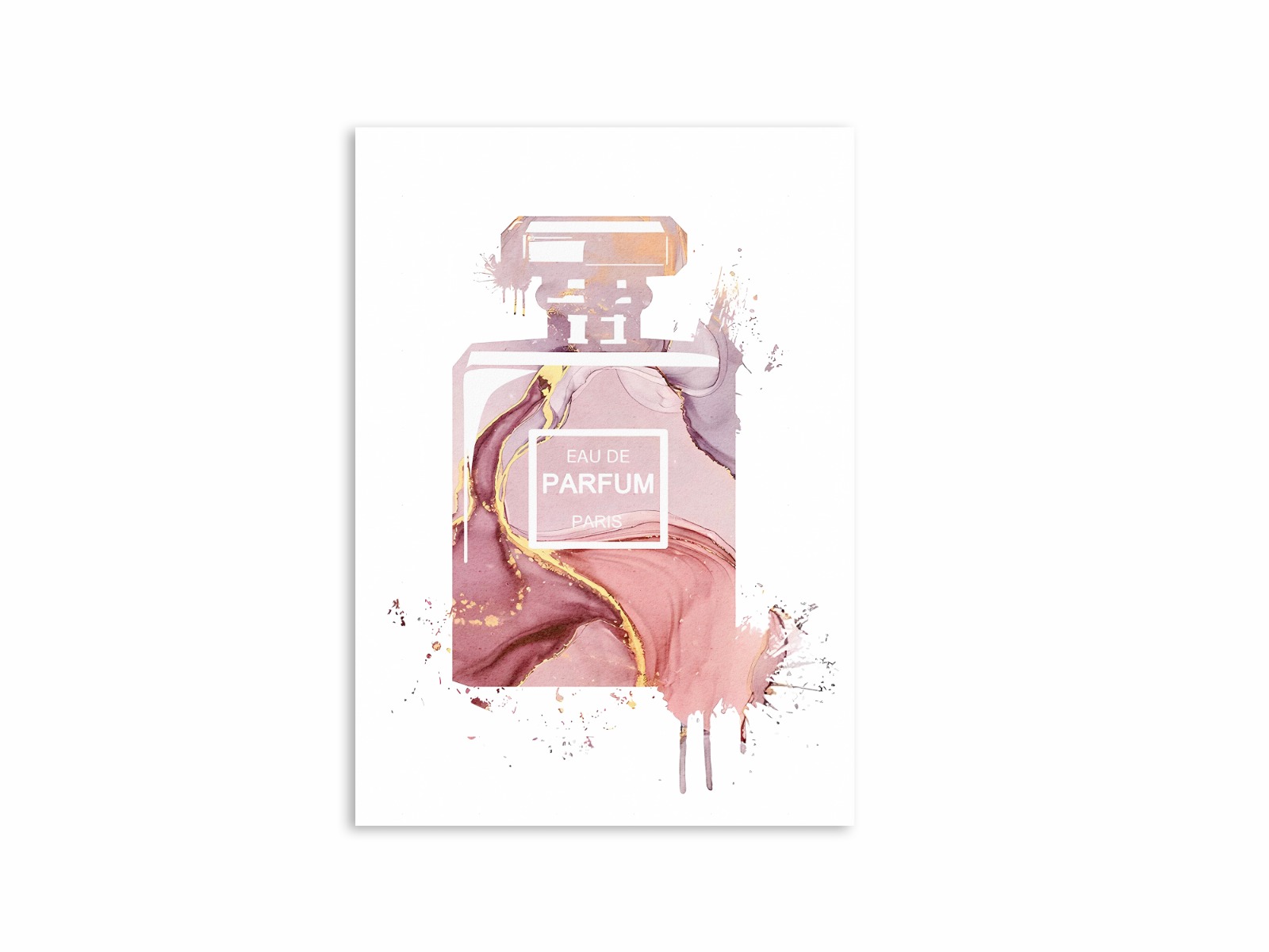 Poster – EAU DE PARFUM / PARIS / 02