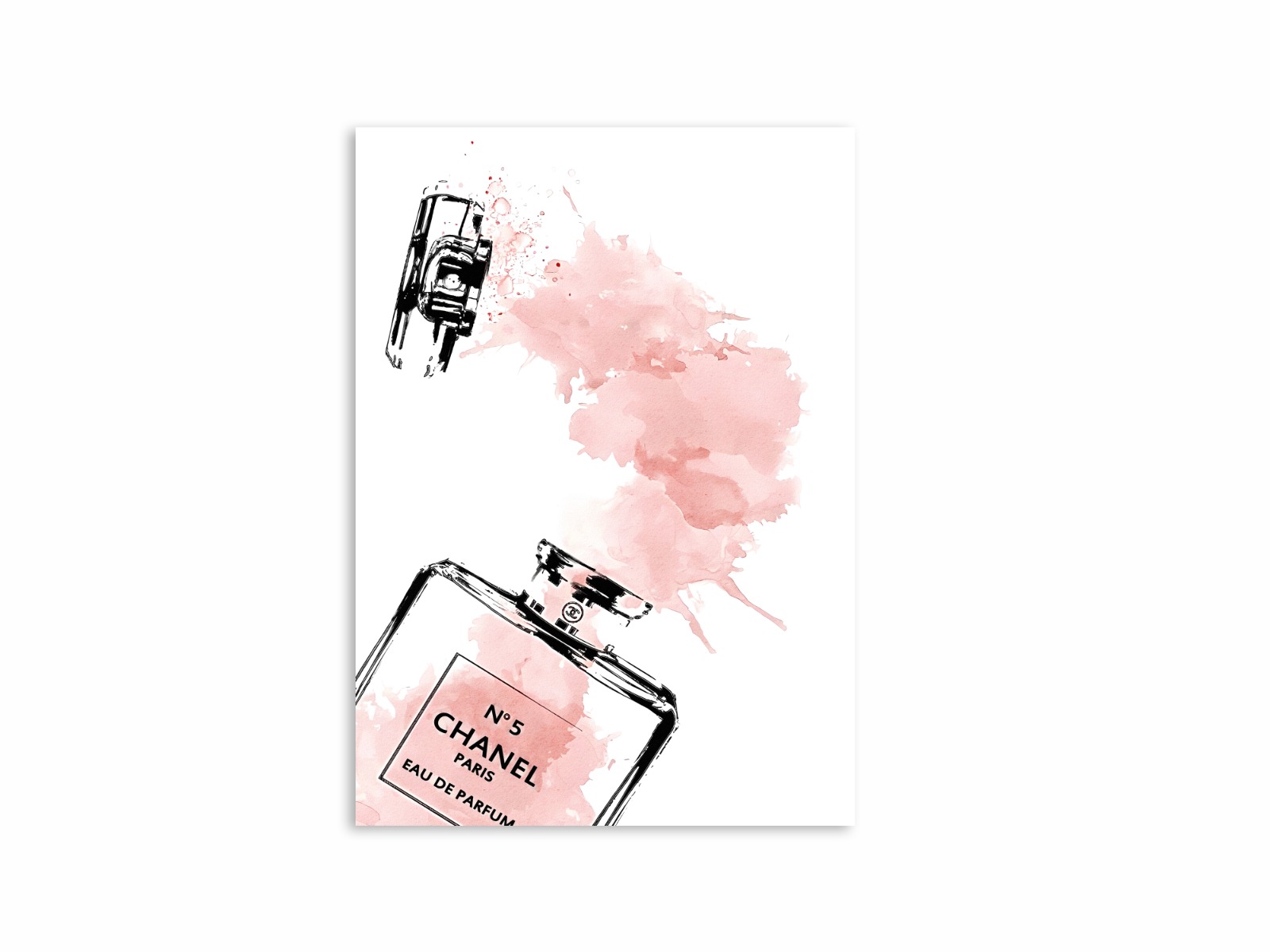 Poster – CHANEL PARIS / EAU DE PARFUM