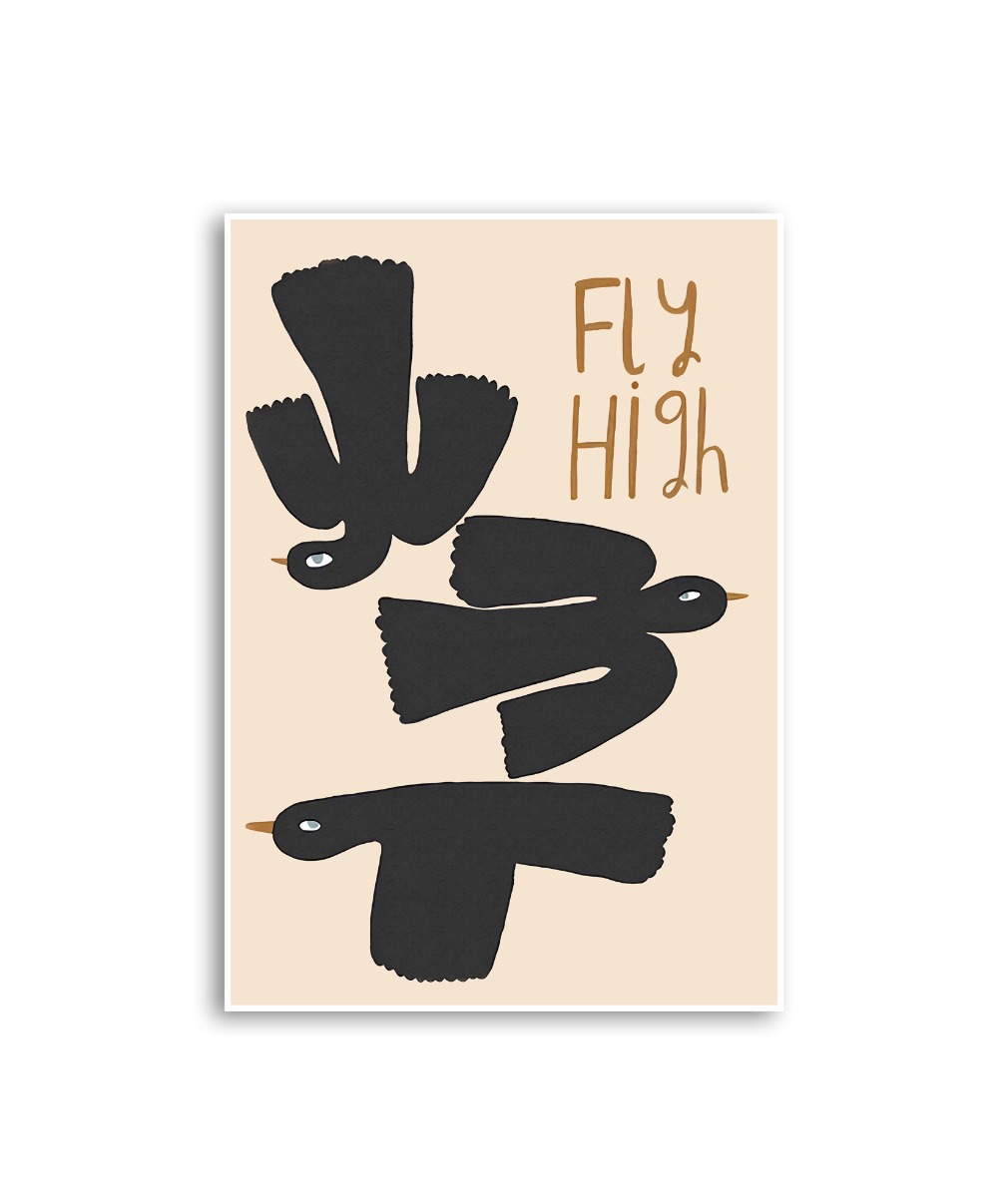 Poster -  Fly high