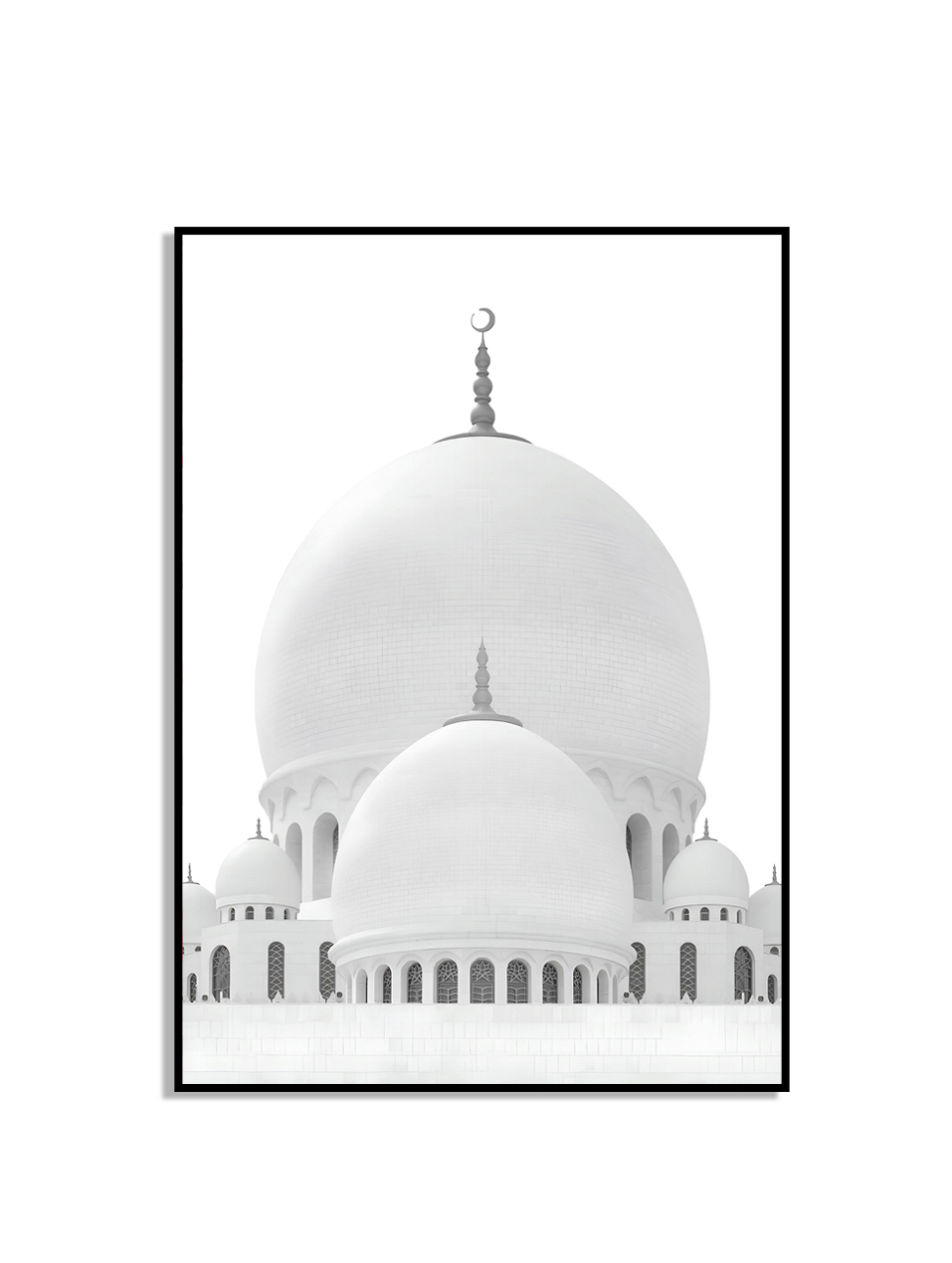 Plakat – Islamisch / Moscheekuppel