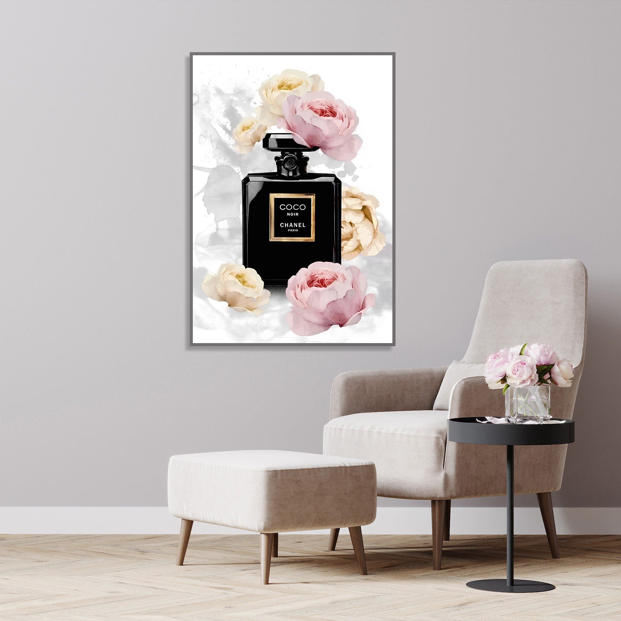Poster – COCO NOIR / CHANEL PARIS