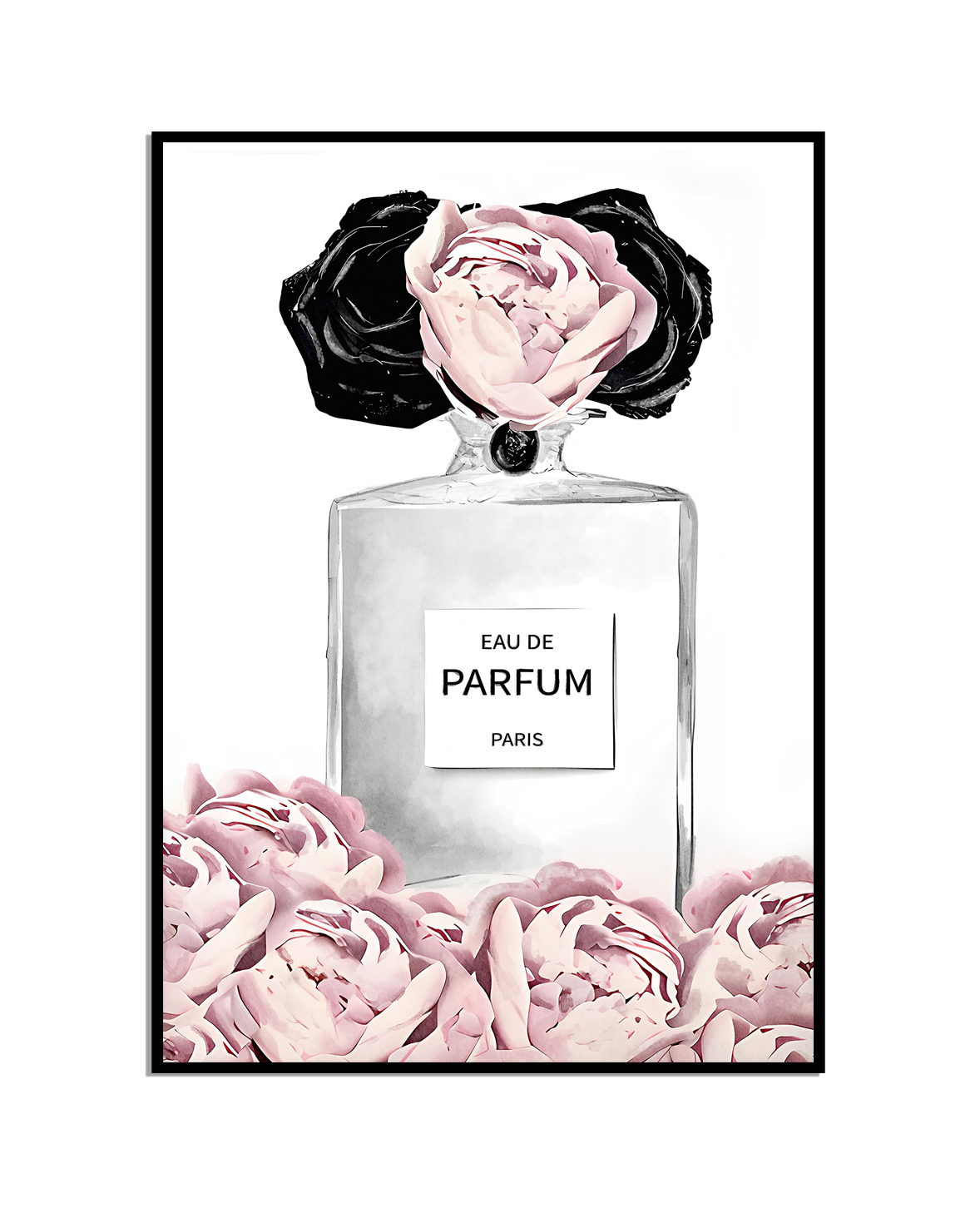 Poster – EAU DE PARFUM PARIS