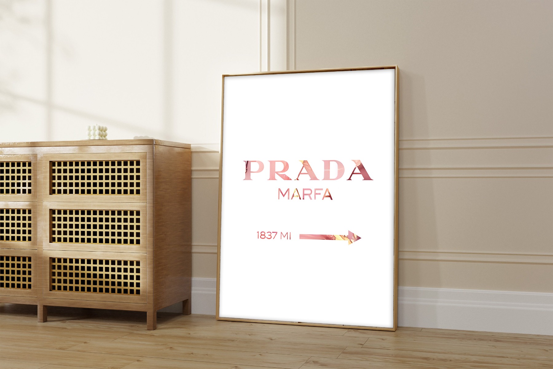 Poster – PRADA MARFA / 02