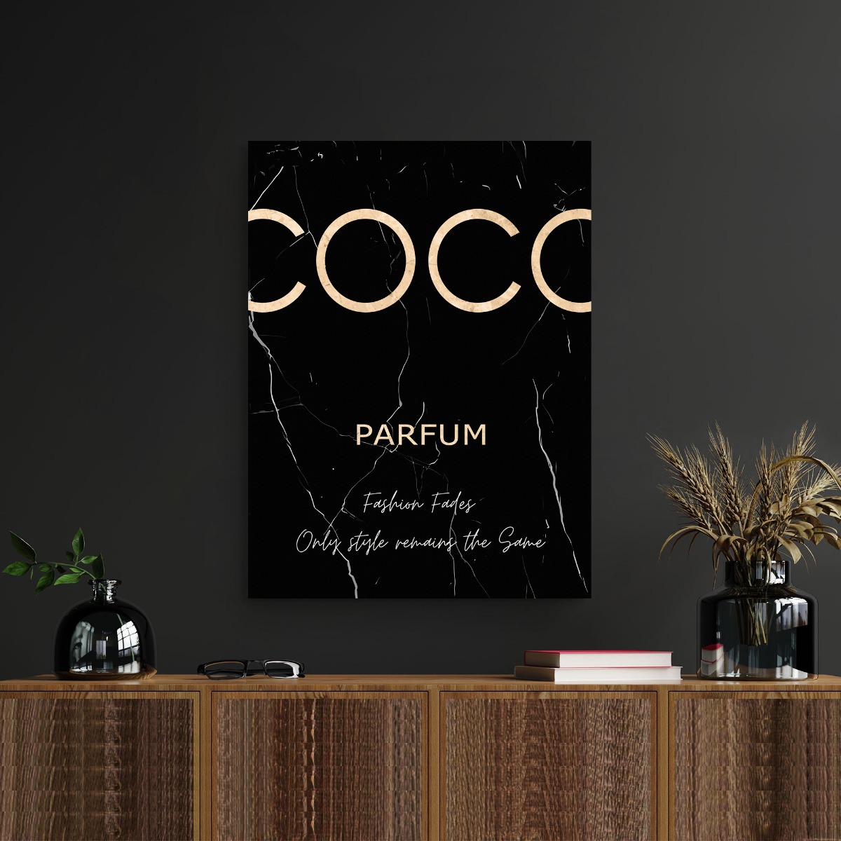 Poster – COCO – Fashion Fades only style remains the same