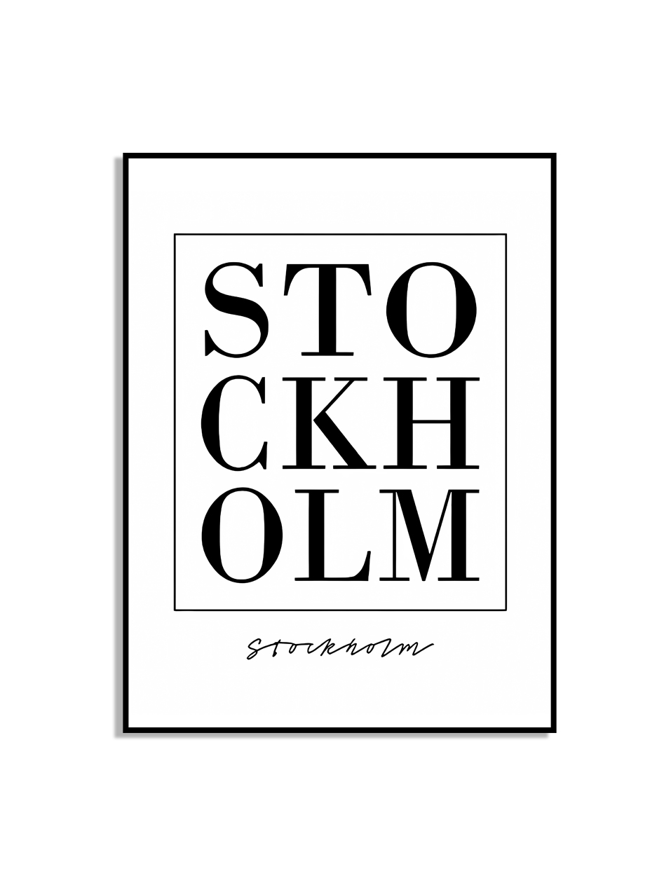 Poster – STOCKHOLM