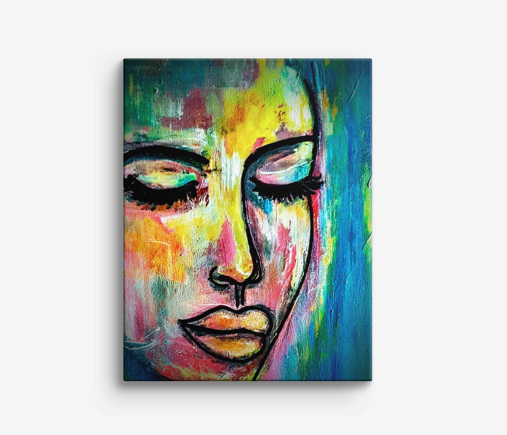 Leinwand – Change inside