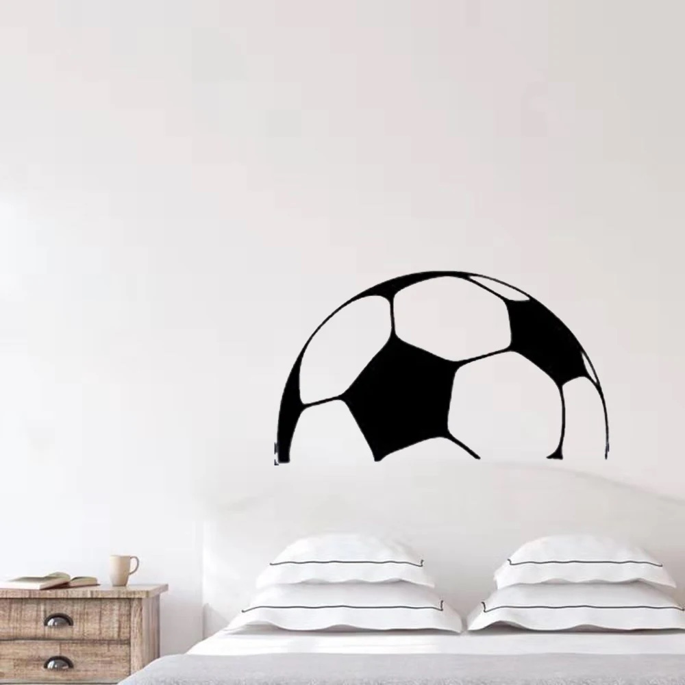 Wandsticker - Fußball / Farbe wählen