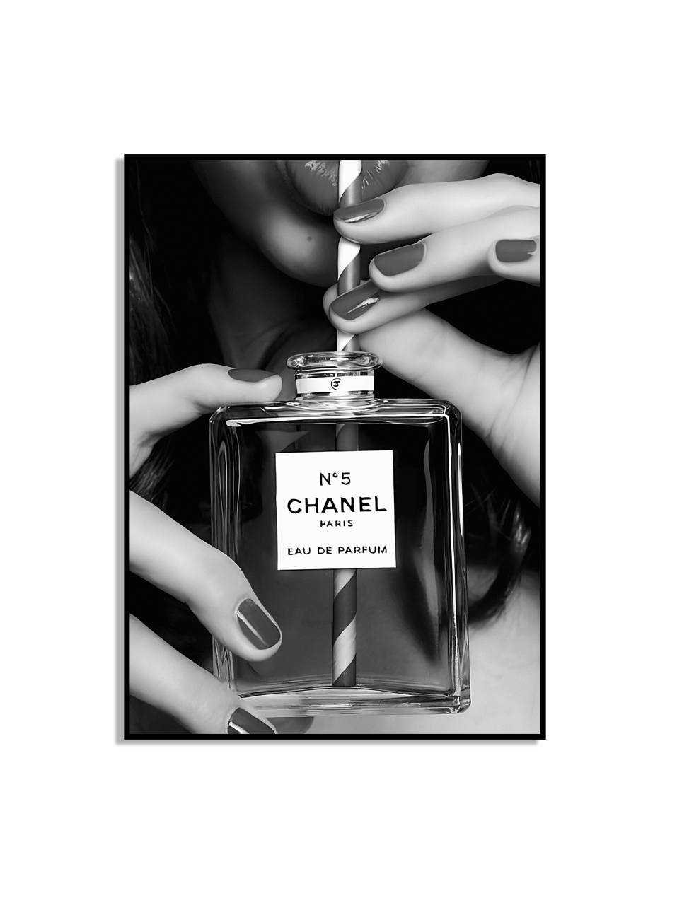 Chanel No. 5 Parfüm Poster