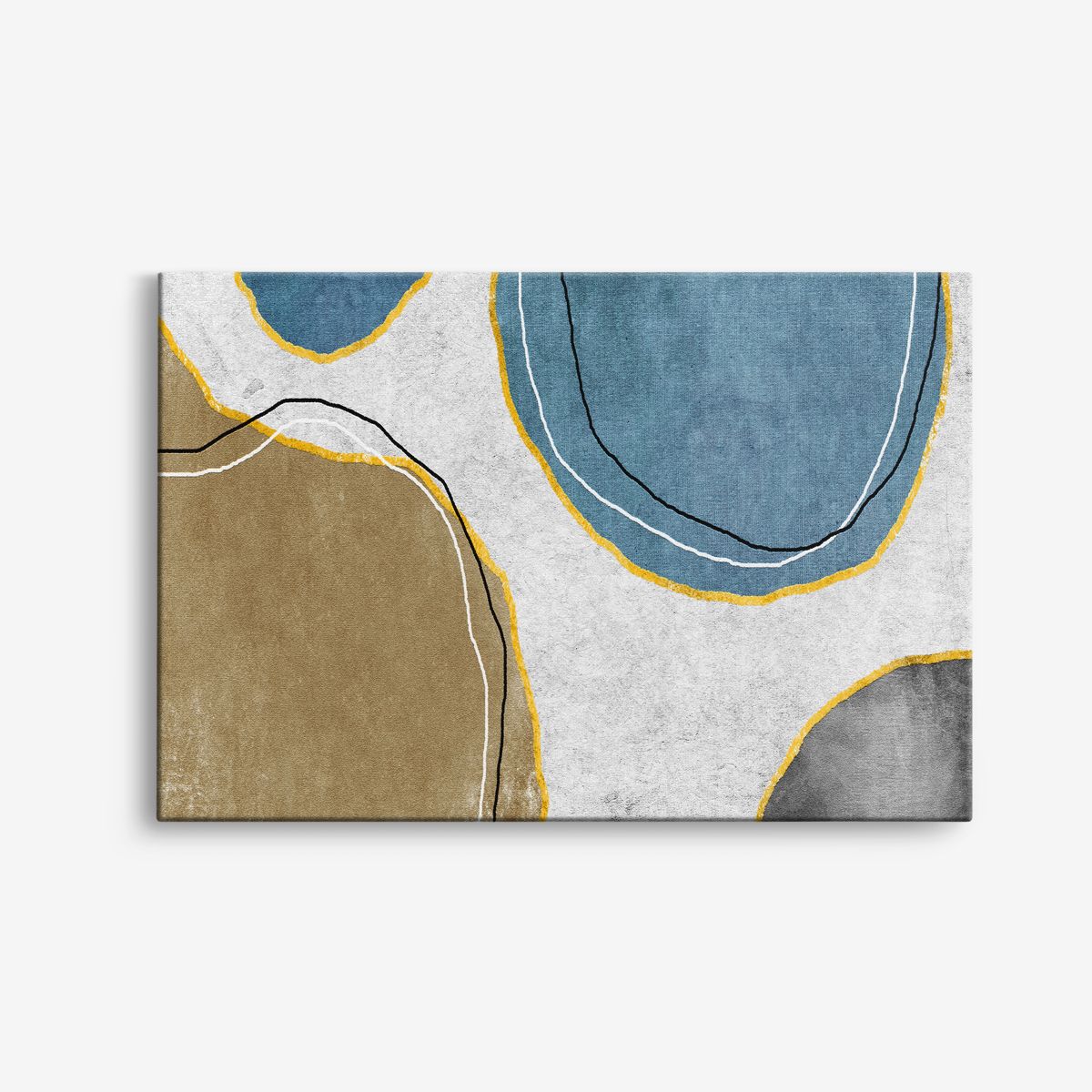 Abstrakte Leinwandkunst - Set von 1