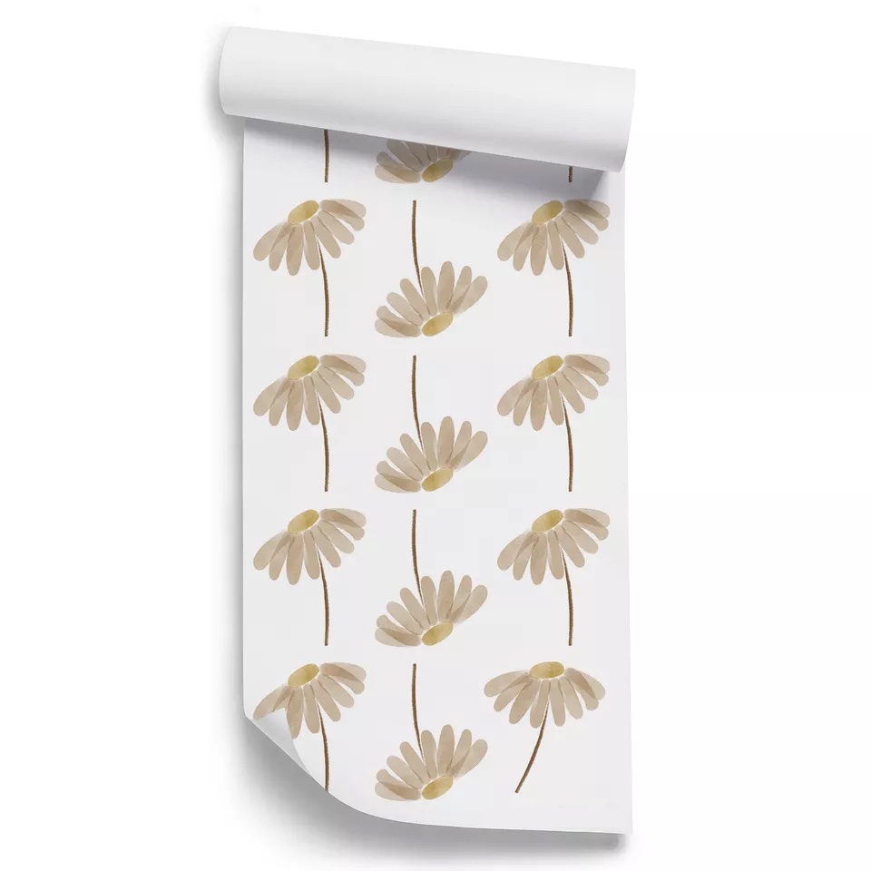 Wandtattoo - Blumen