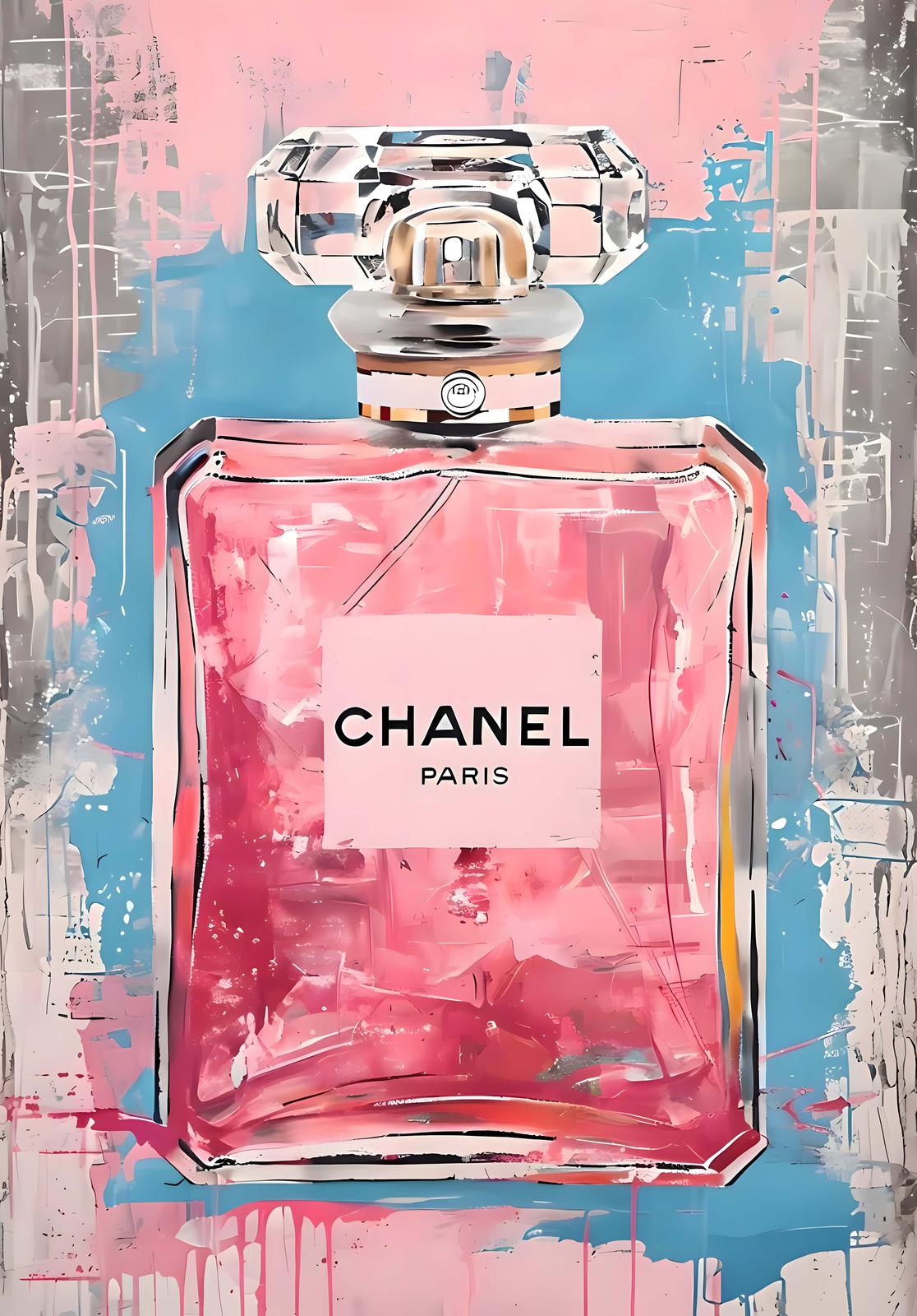 Poster - Chanel Parfüm