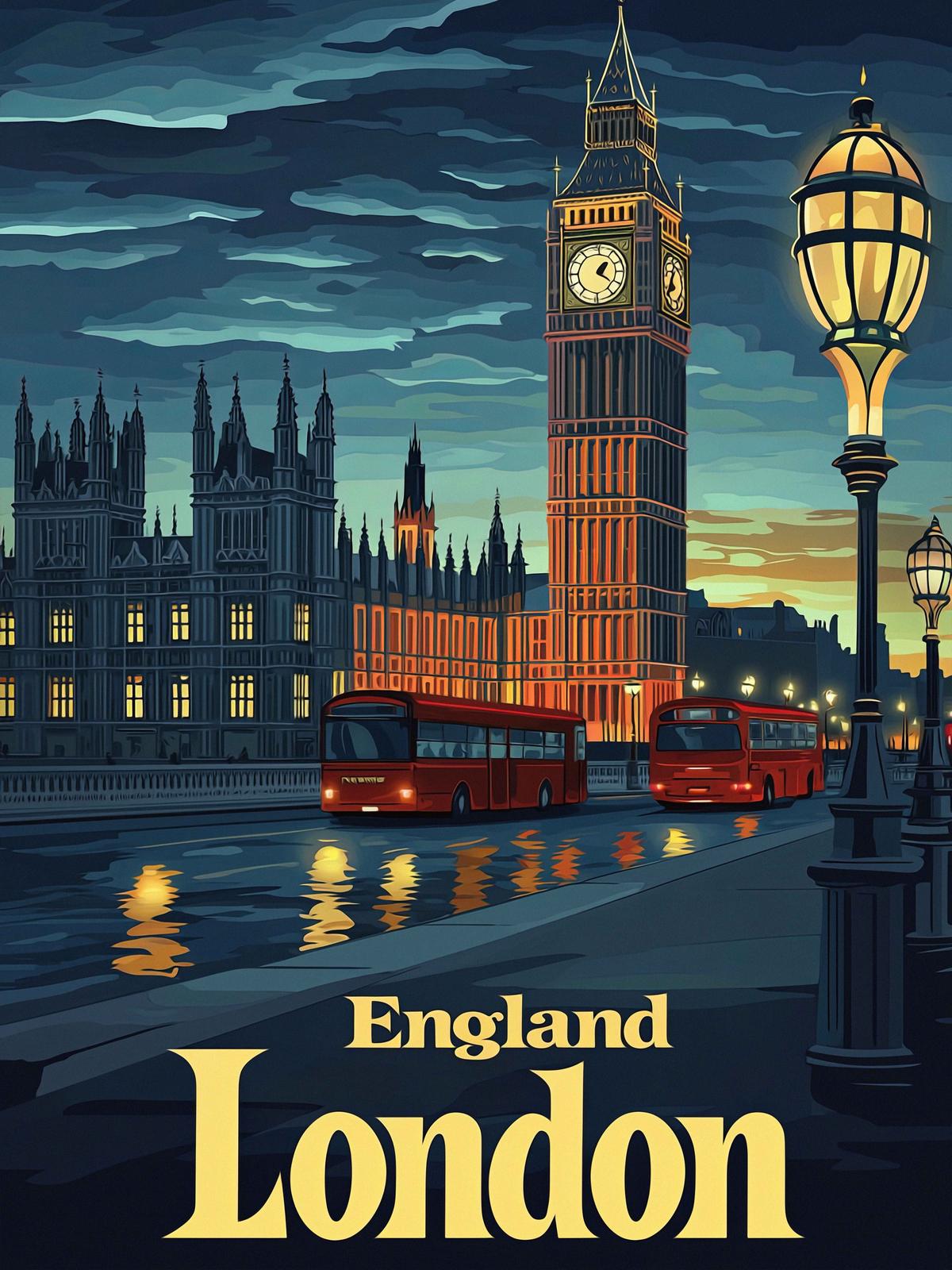 Poster - England London
