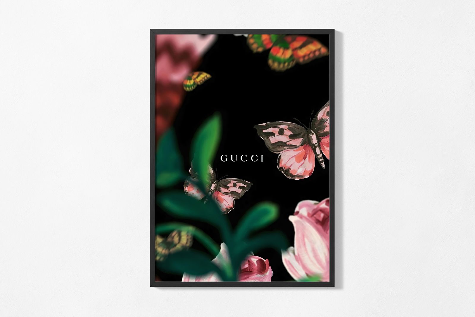 Poster - Schmetterlingsblüte