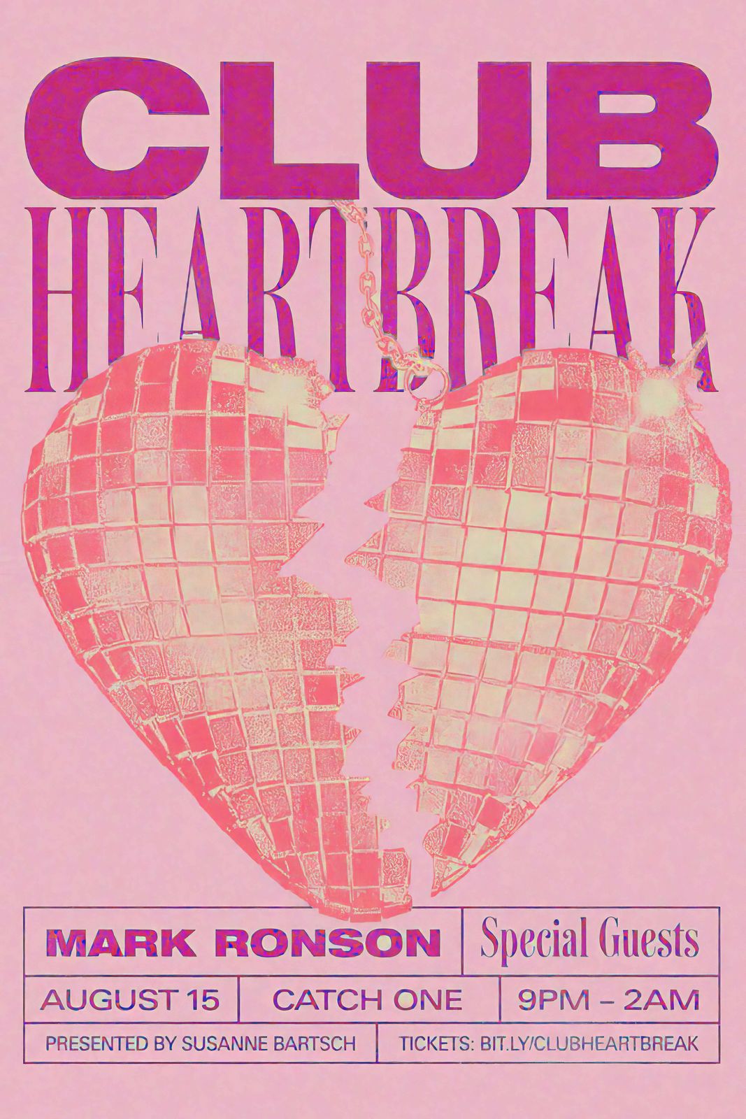 Poster - Club Heartbreak