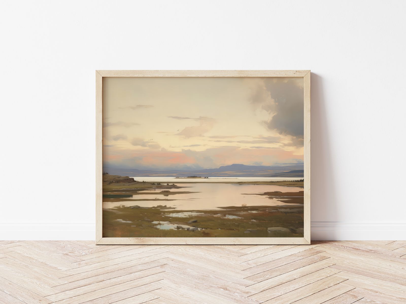 Poster - Friedliche Landschaft