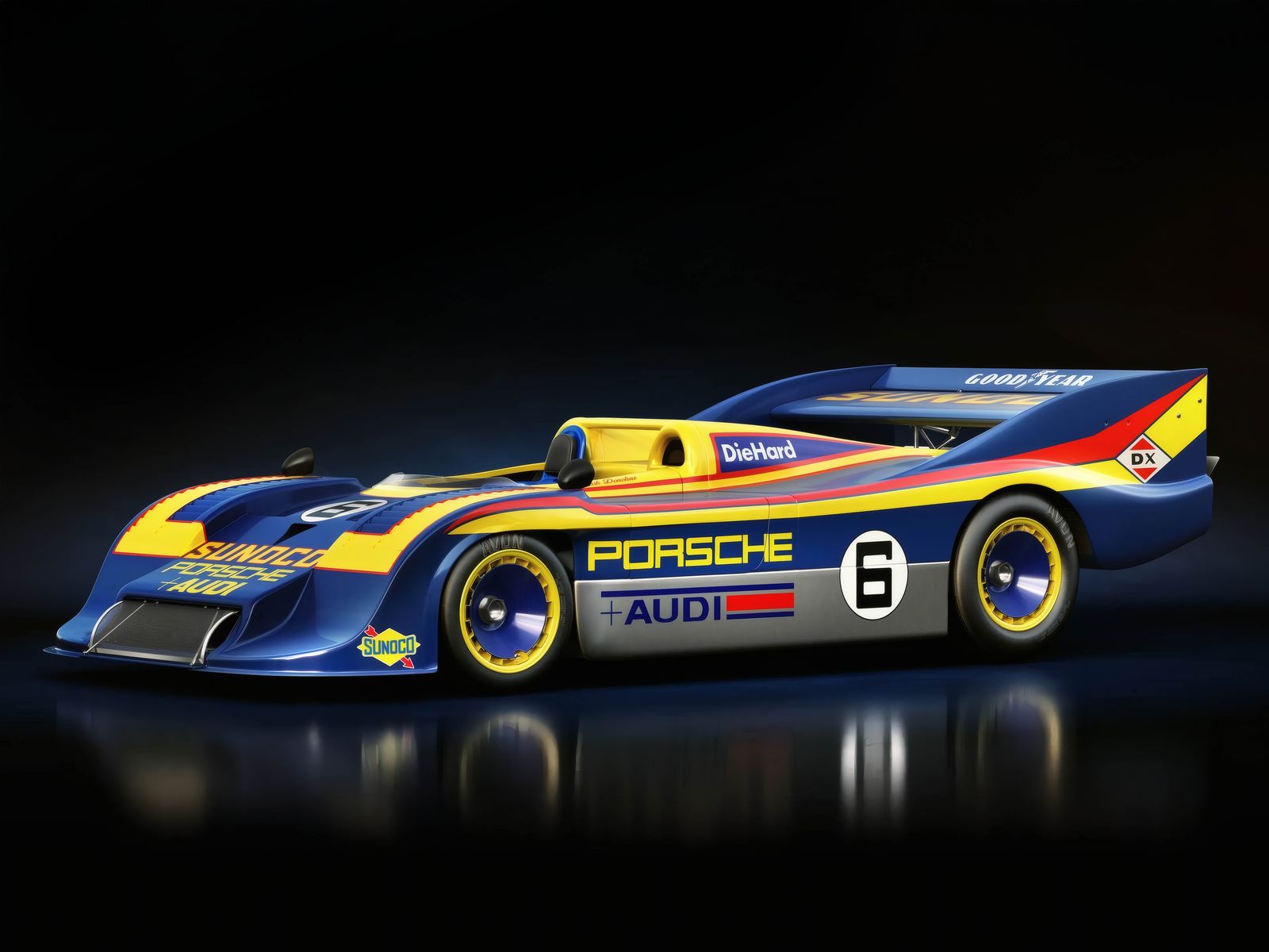 Poster - Ikonisches Porsche Rennwagen