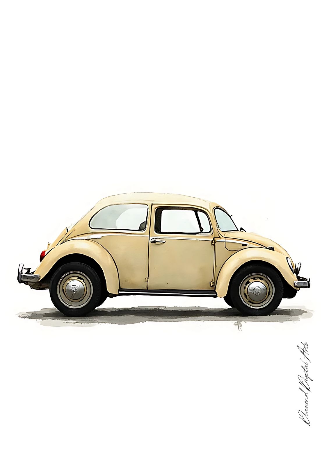 Poster - Klassisches Auto