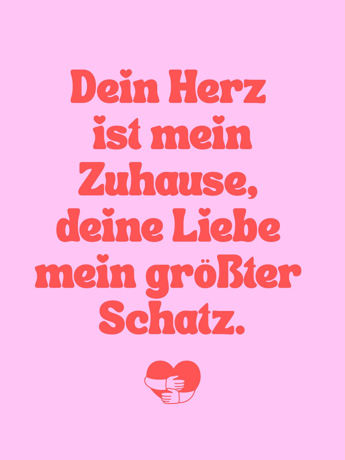 Poster - Herzliche Heimatnachricht