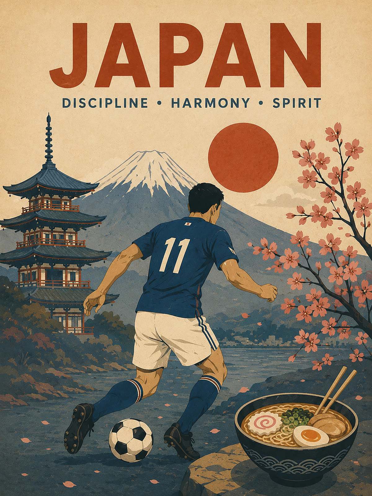 Poster - Japan Geist Harmonie