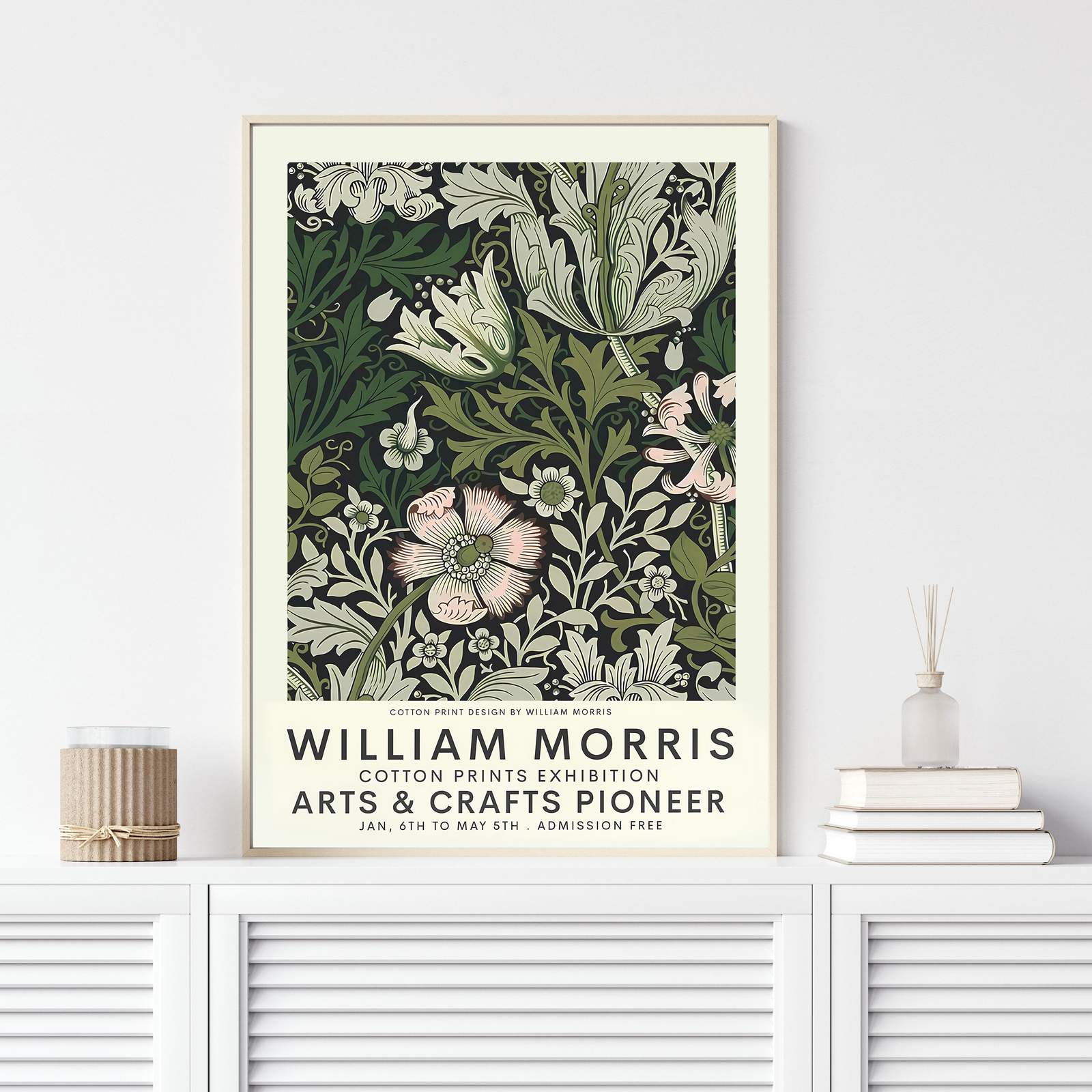 William Morris Poster - Kunst & Handwerk
