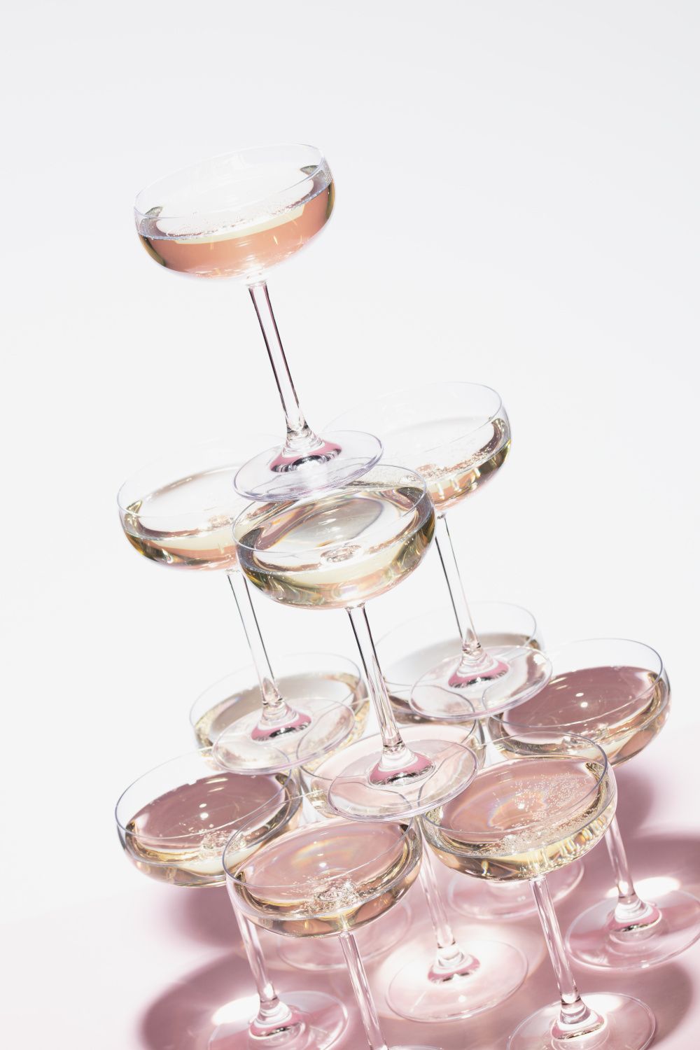 Poster - Champagner Turm
