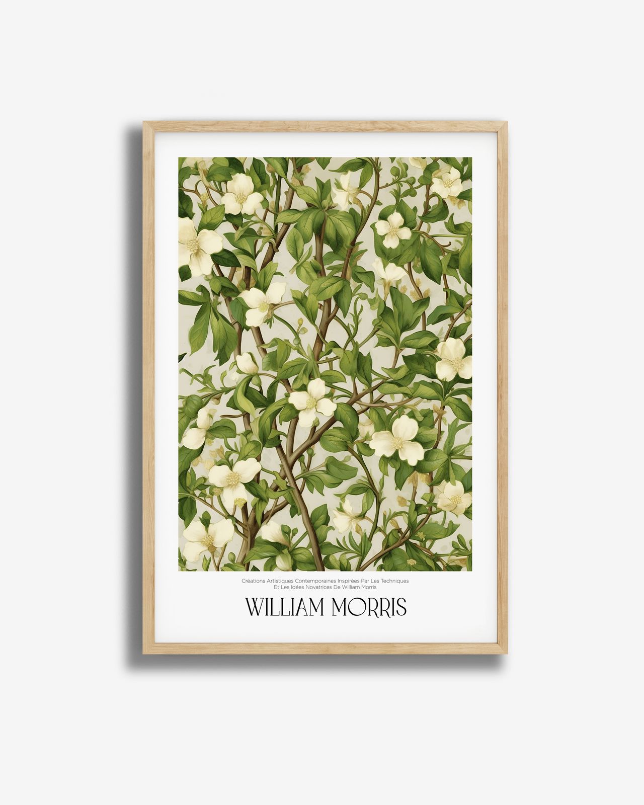 William Morris Blumen Poster