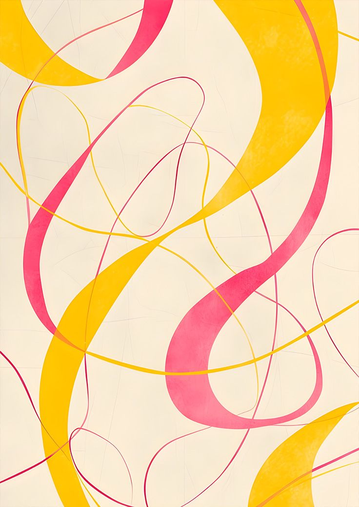 Poster - Abstrakte Wirbel