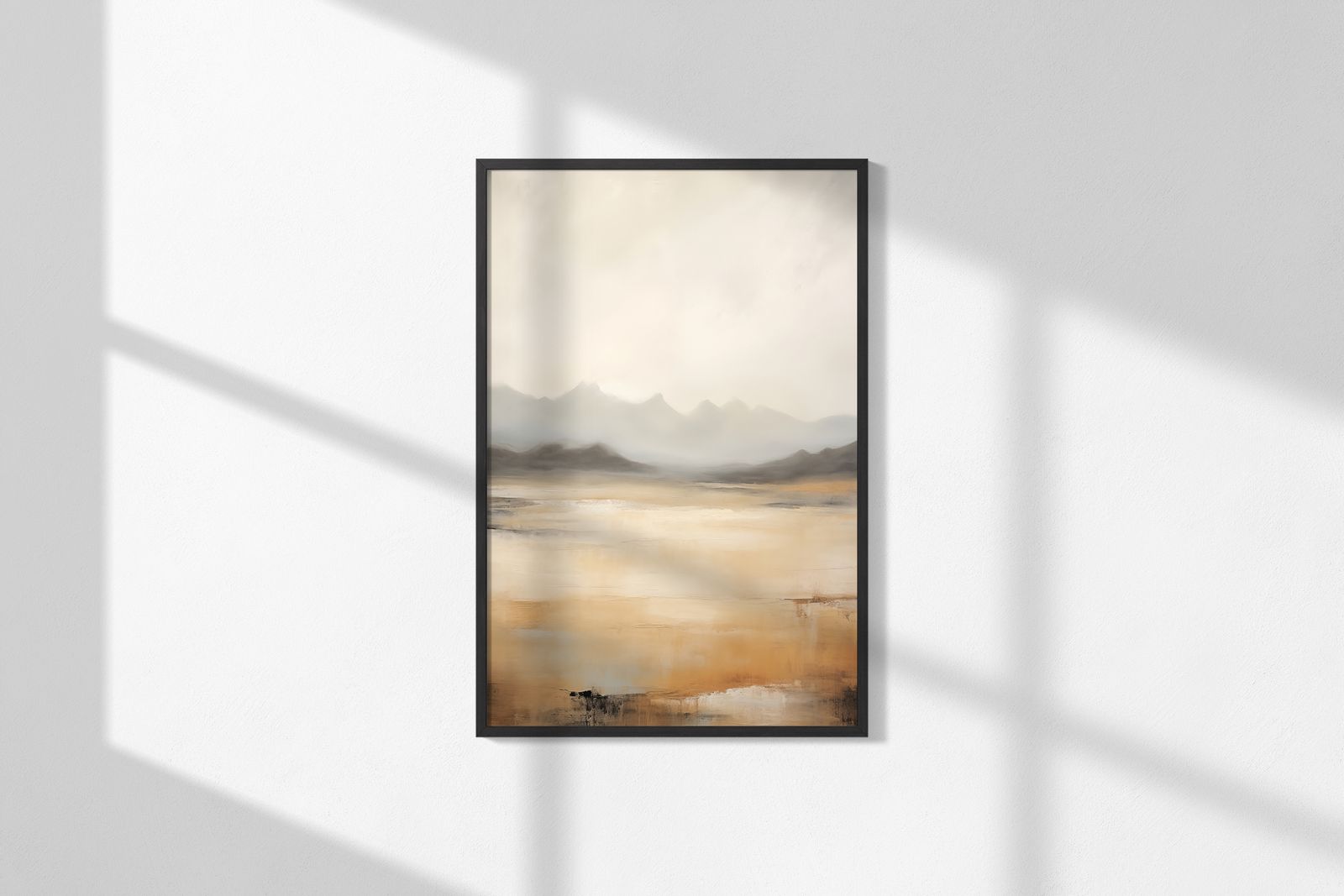 Poster - Nebelberg