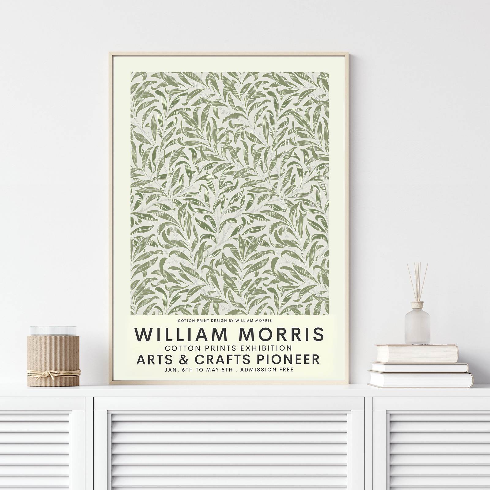 William Morris Poster - Einzelnes Kunstwerk
