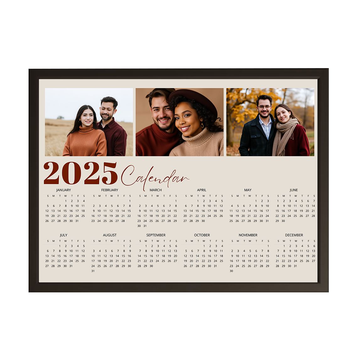 Personalisierte Poster - 2026 Kalender