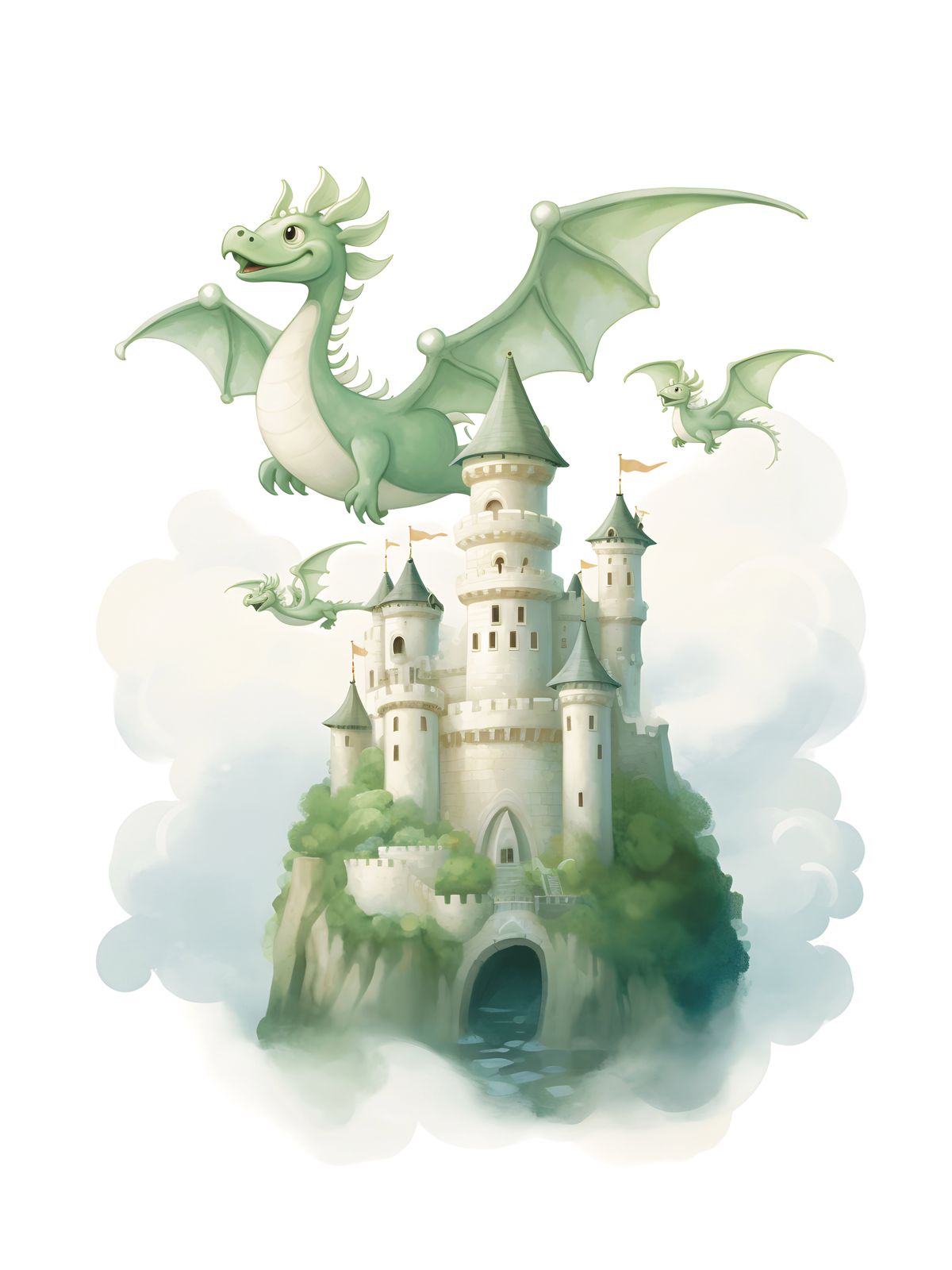 Poster - Drachenburg