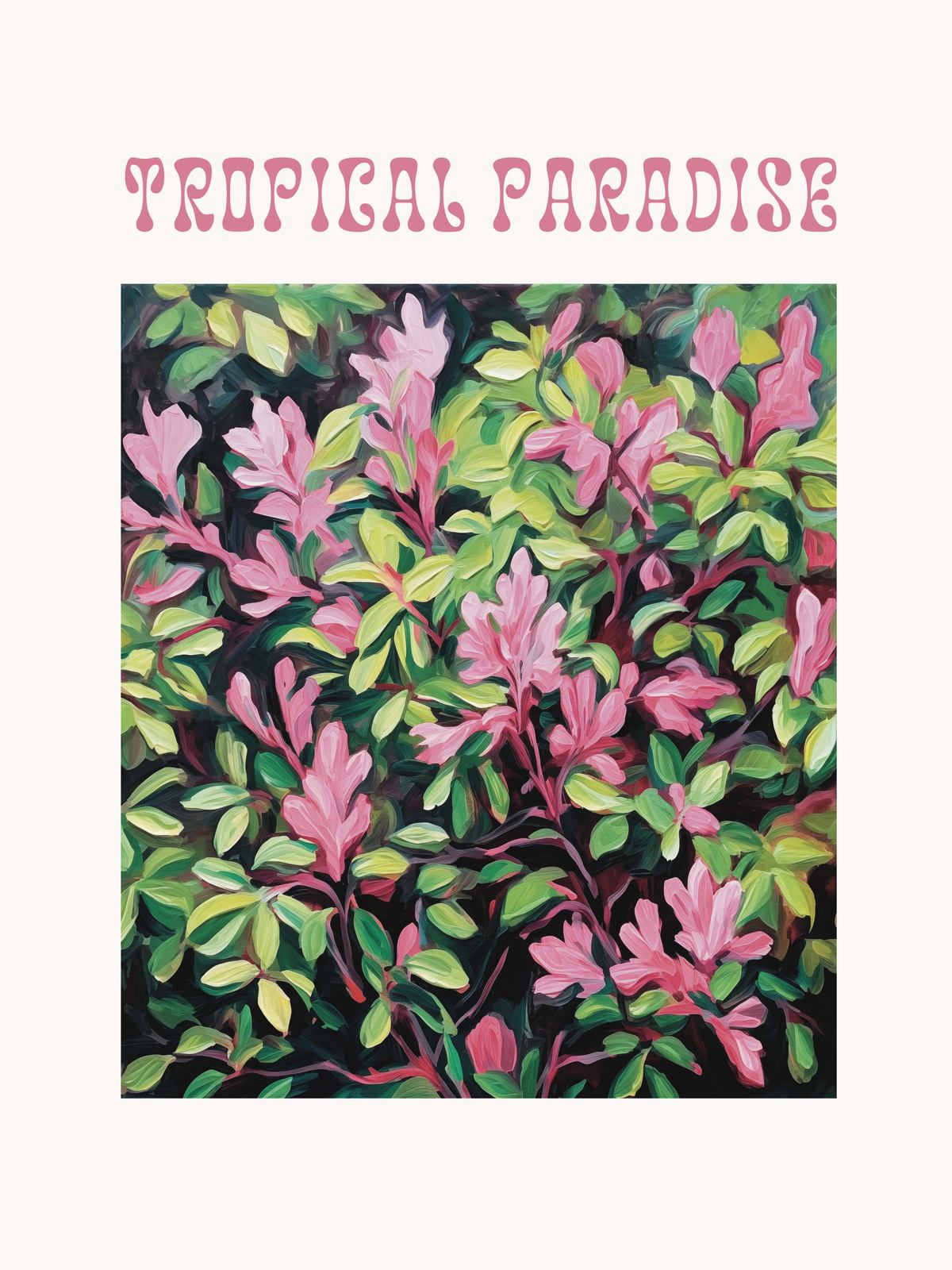 Poster - Tropisches Paradies