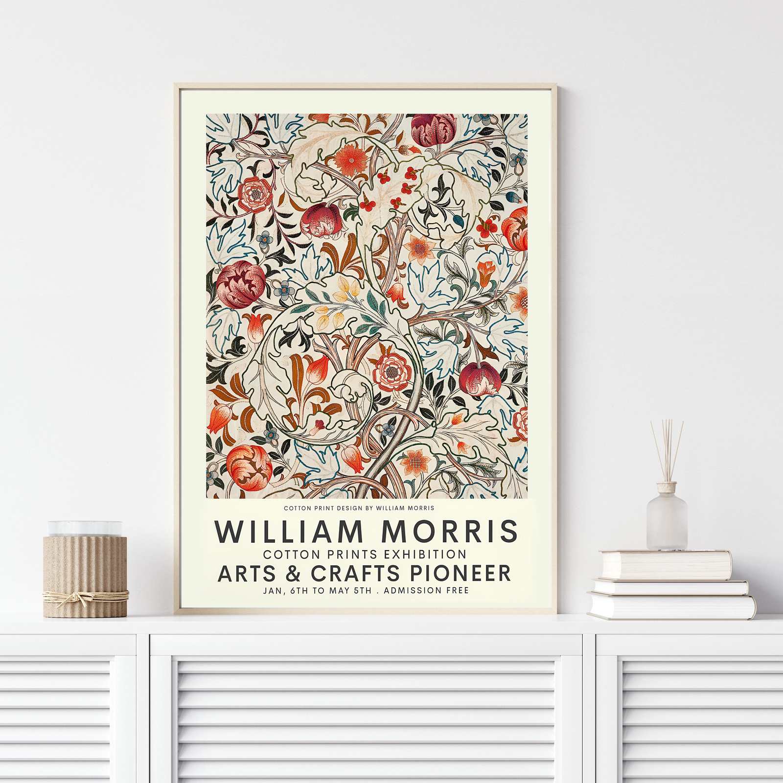 William Morris Kunst & Handwerk Plakat