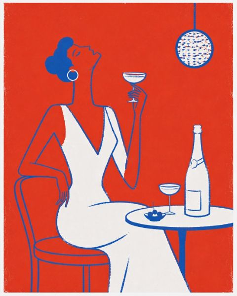 Poster - Eleganter Abend