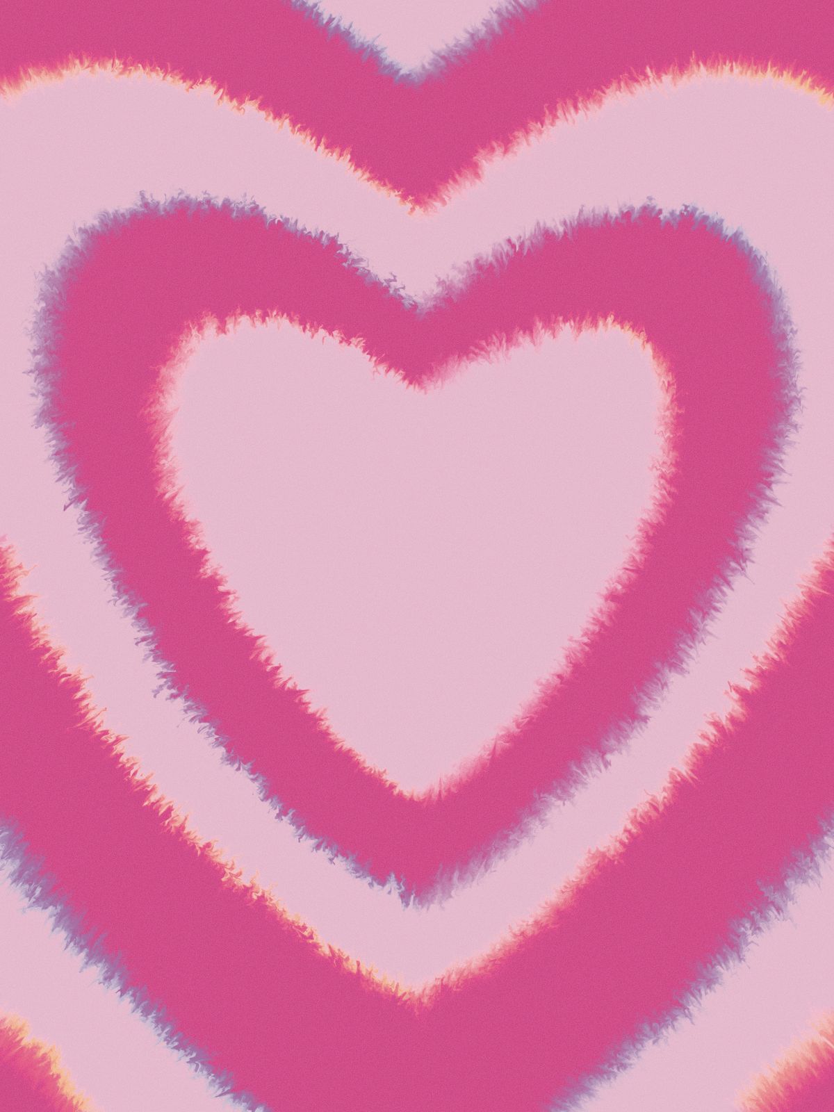 Poster - Pink Herz Design
