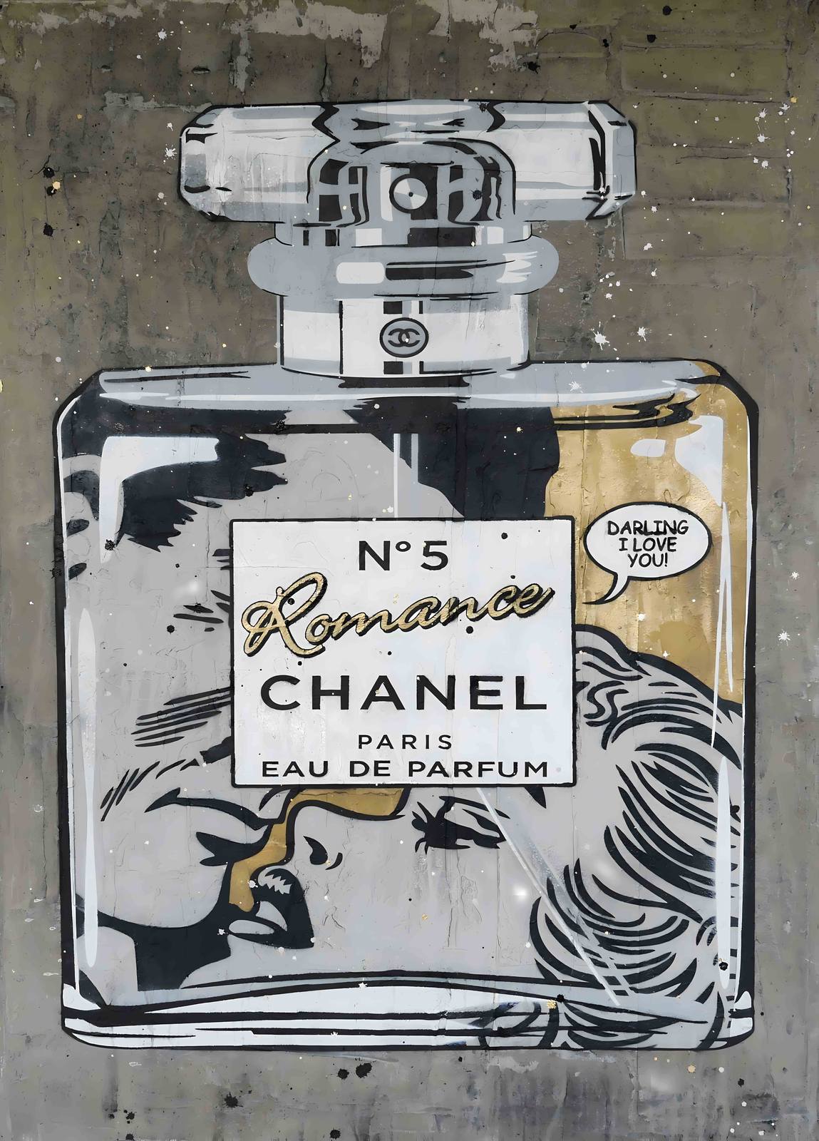 Poster - Chanel Romanze