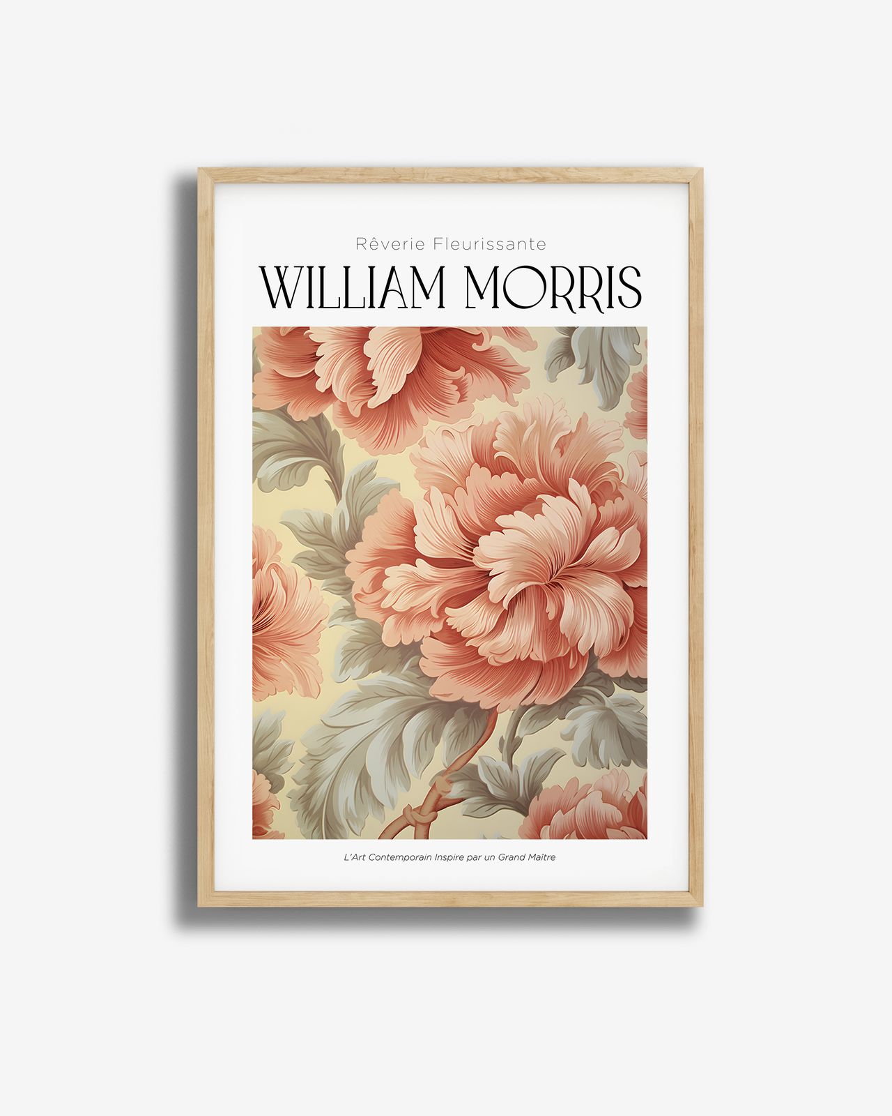 William Morris Blumenposter