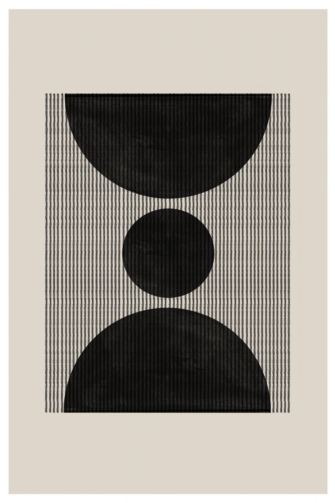 Poster - Minimalistisches Abstraktes Design