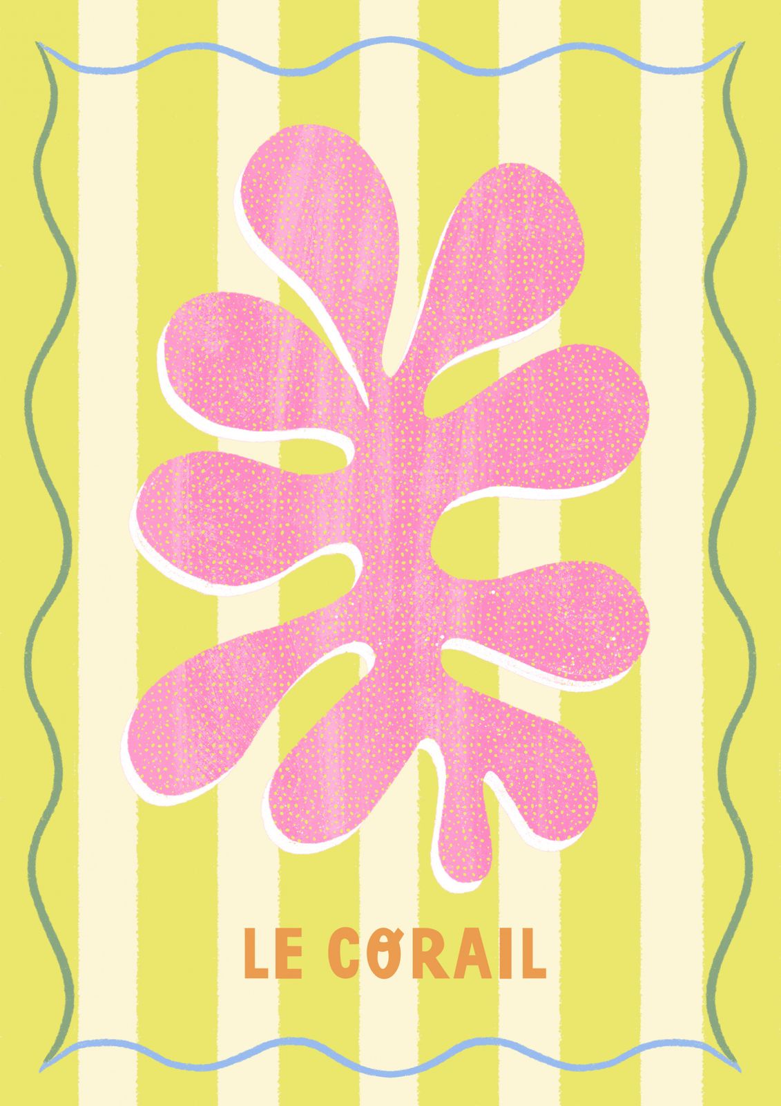 Poster - Le Corail