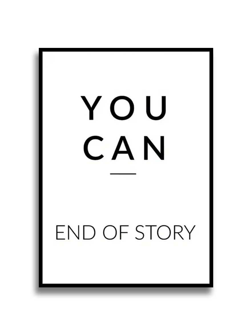 Poster - Motivationszitat