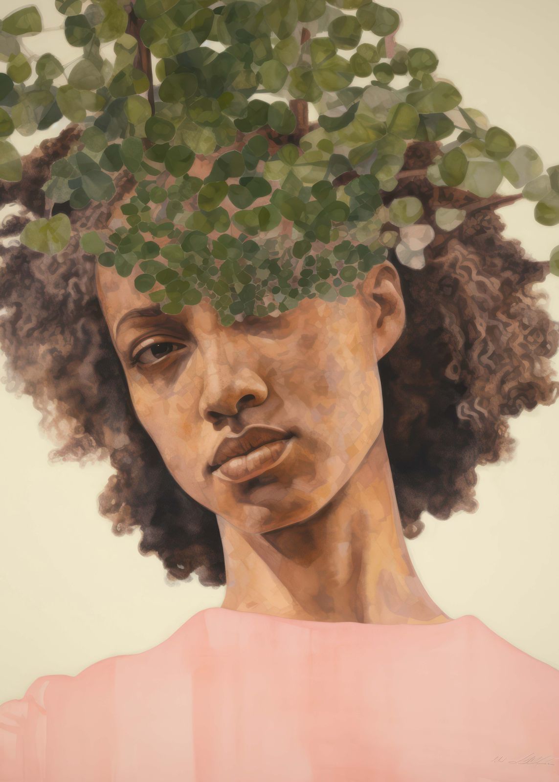 Poster - Naturportrait