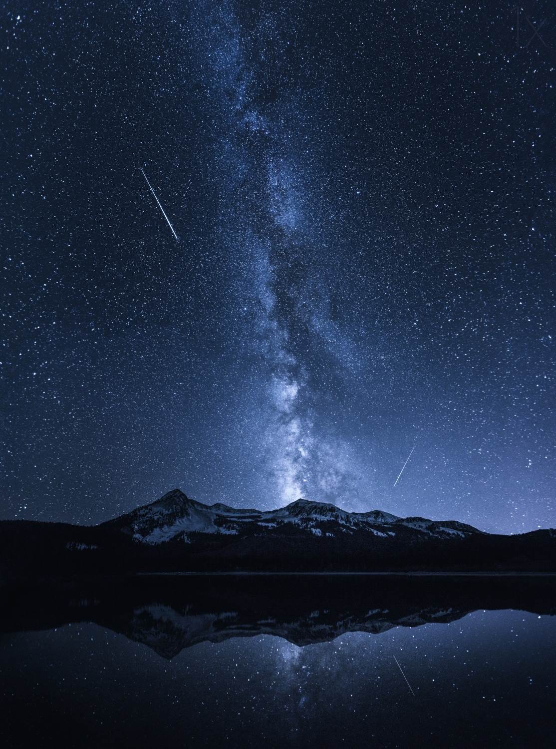 Poster - Sternenklare Nacht Himmel